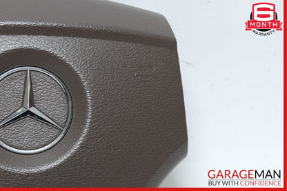 06-08 Mercedes R350 GL450 GL320 ML350 Driver Steering Wheel Airbag Brown