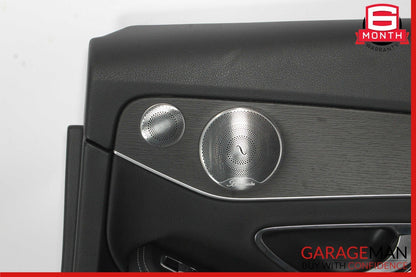 15-20 Mercedes W205 C300 C43 AMG Rear Right Side Interior Door Panel Cover OEM