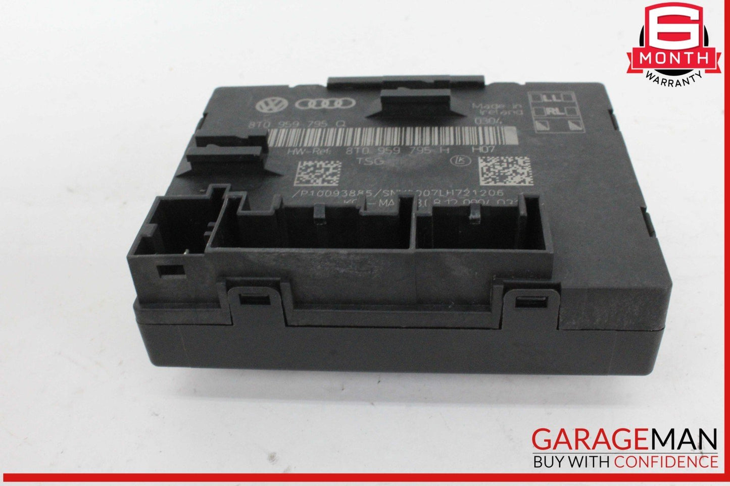 13-16 Audi A4 S4 Rear Left or Right Side Door Control Module Unit 8T0959795Q OEM
