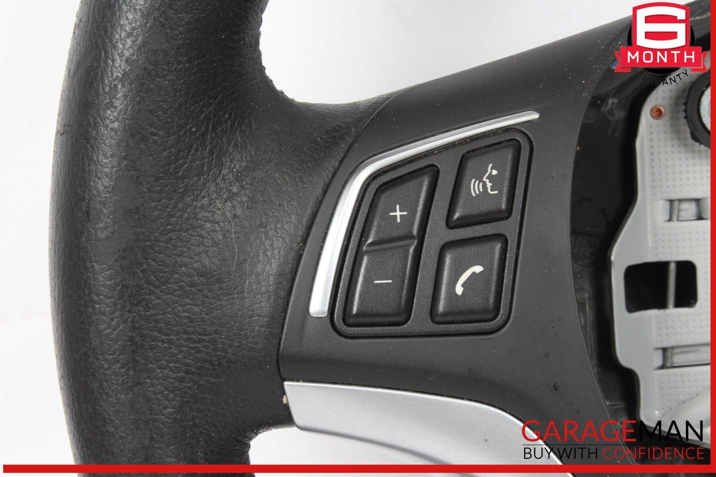 12-15 BMW X1 3 Spoke Leather Steering Wheel