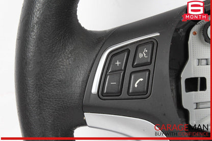 12-15 BMW X1 3 Spoke Leather Steering Wheel