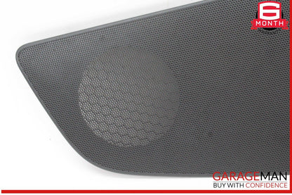 11-18 Audi A8 S8 Rear Deck Left Side Speaker Grille Cover 4H0863487A OEM