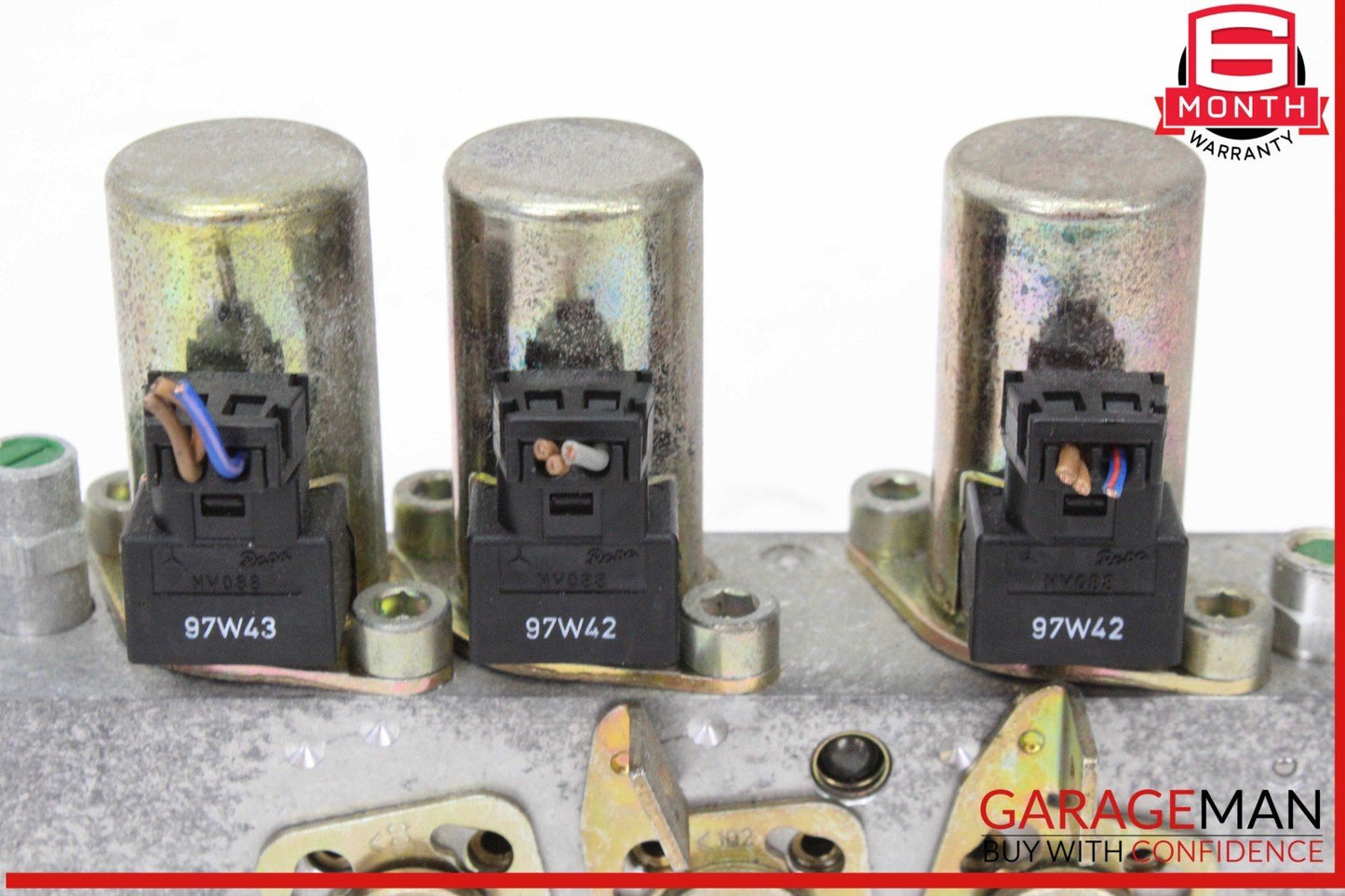 90-02 Mercedes R129 SL500 SL320 Convertible Top Right Hydraulic Valve Block OEM