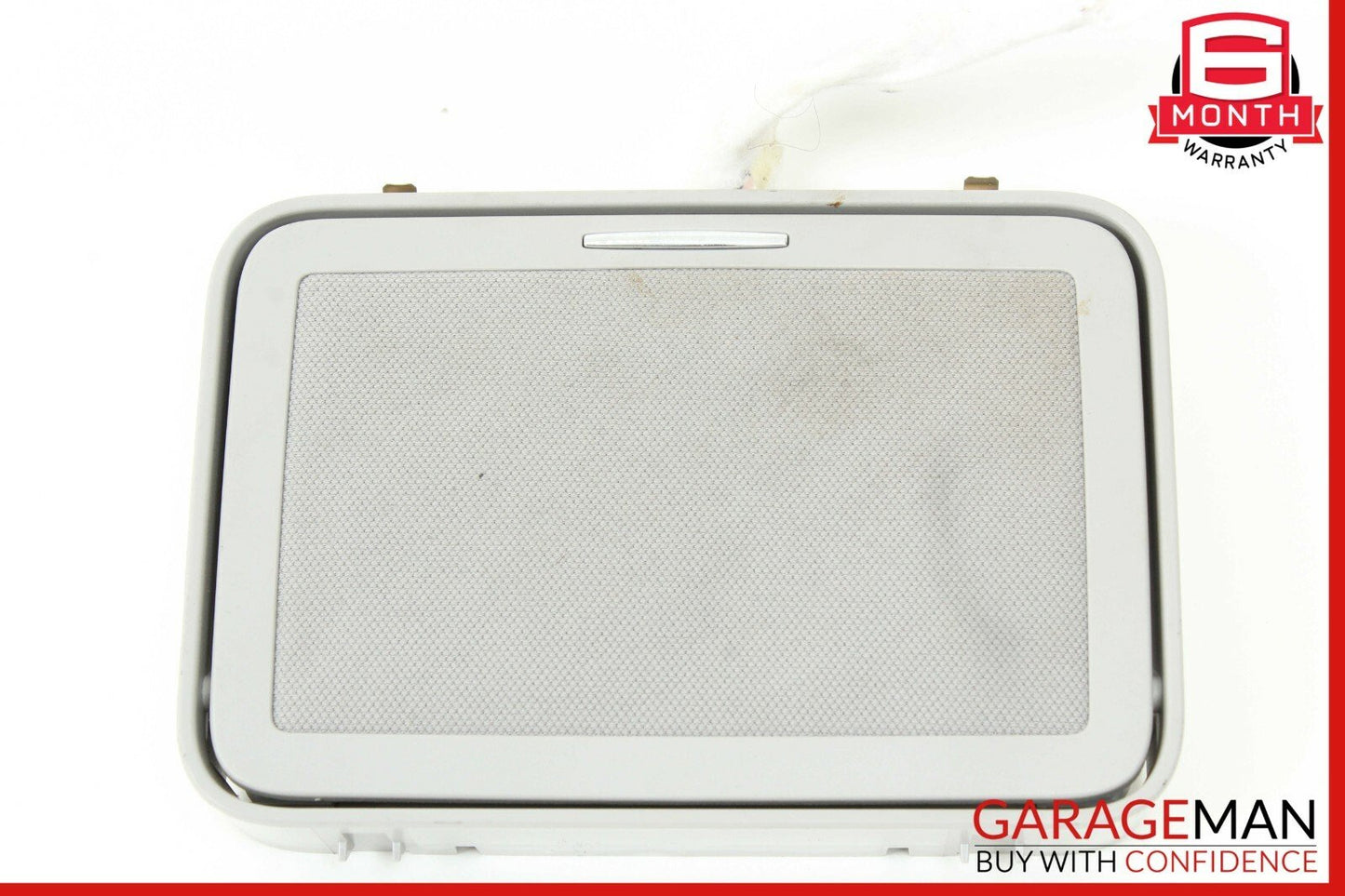 07-09 Mercedes W221 S550 Rear Right or Left Side Overhead Vanity Mirror Grey OEM
