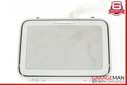 07-09 Mercedes W221 S550 Rear Right or Left Side Overhead Vanity Mirror Grey OEM