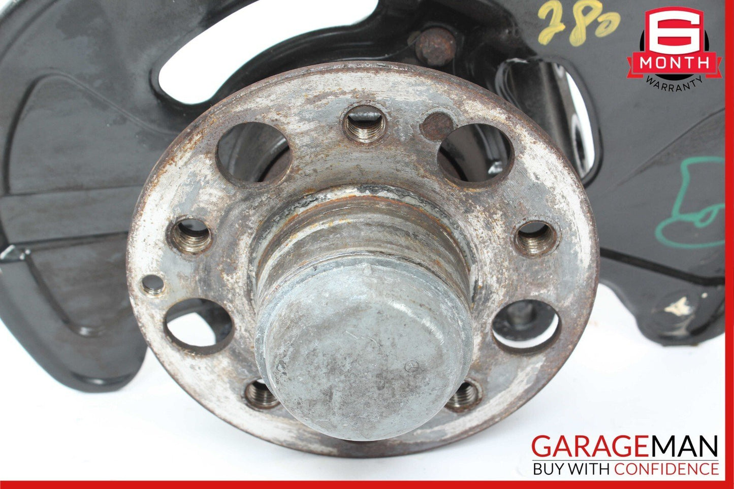 05-11 Mercedes R171 SLK280 Front Right Wheel Spindle Knuckle Hub Bearing OEM