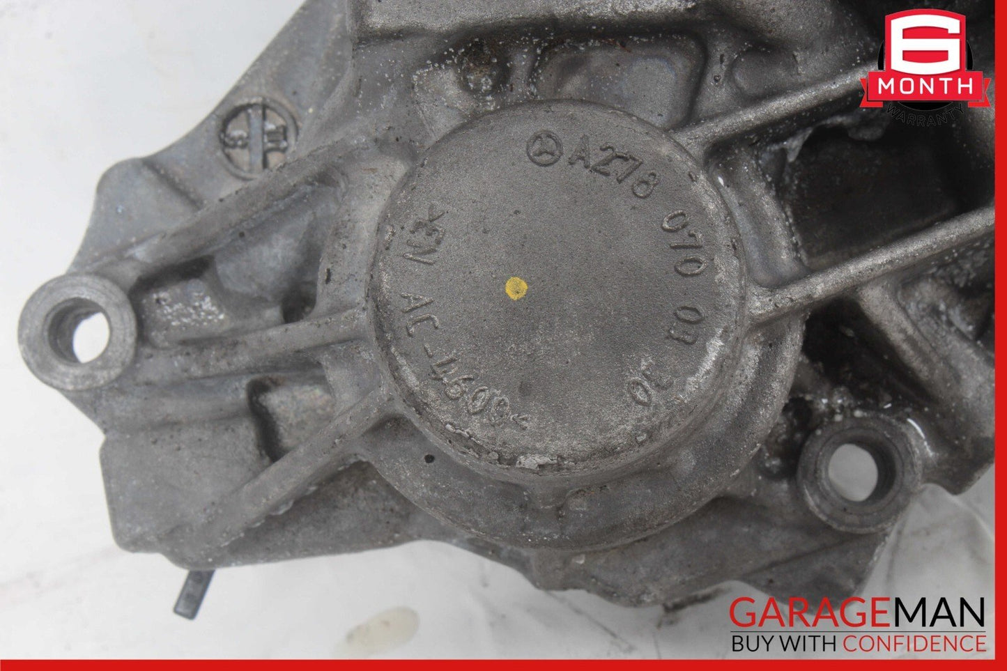 11-14 Mercedes X166 GL450 CL550 S550 Engine High Pressure Fuel Pump Housing Assy