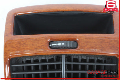 00-06 Mercedes W220 S430 S500 Center Console Rear Air Vent 2208300654 OEM