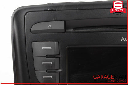 11-15 Audi TT TTS Quattro Audio Radio AM FM CD Player Receiver Unit OEM