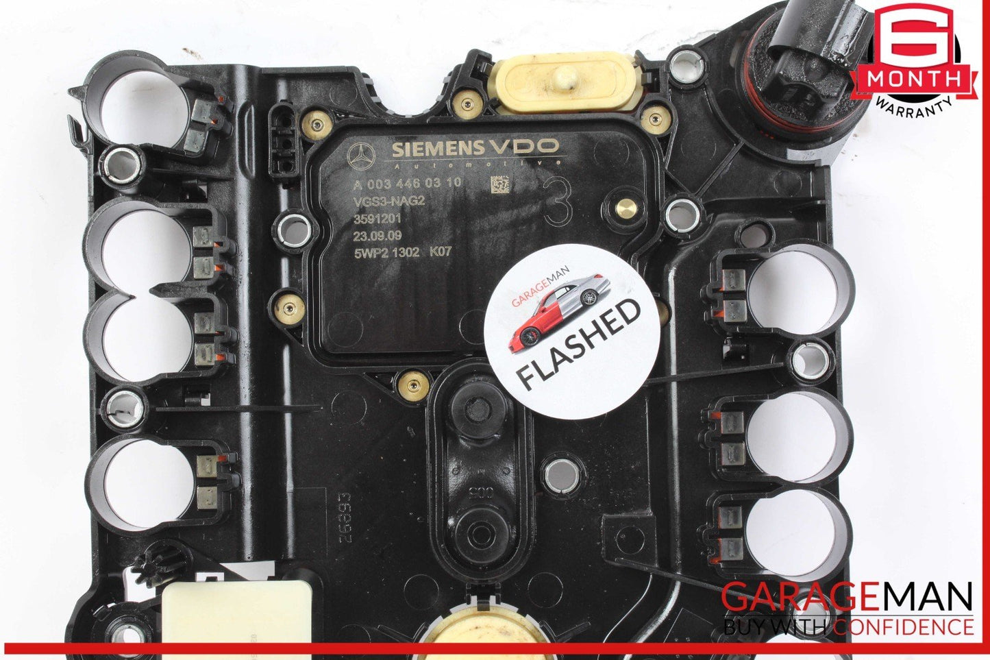 Mercedes VGS3 722.9 7G Transmission Conductor Plate TCU 722.9 FLASHED OEM