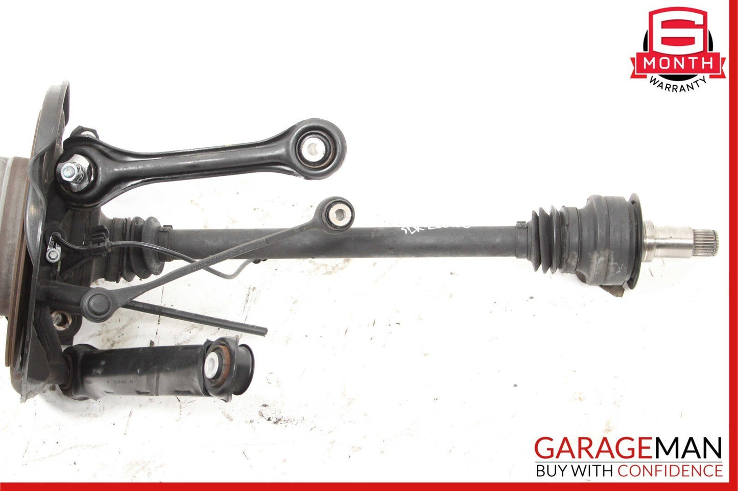 05-11 Mercedes R171 SLK280 Rear Right Spindle Knuckle Hub Drive Shaft Assembly