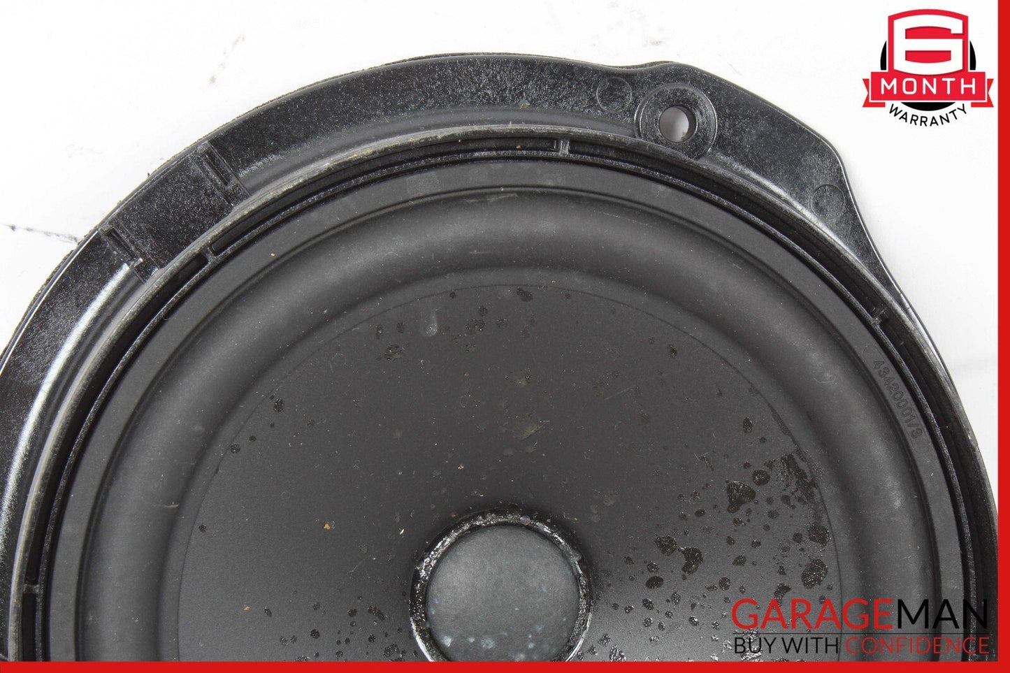 12-19 Mercedes W166 ML400 Rear Left or Right Door Sound Speaker 1668202102 OEM