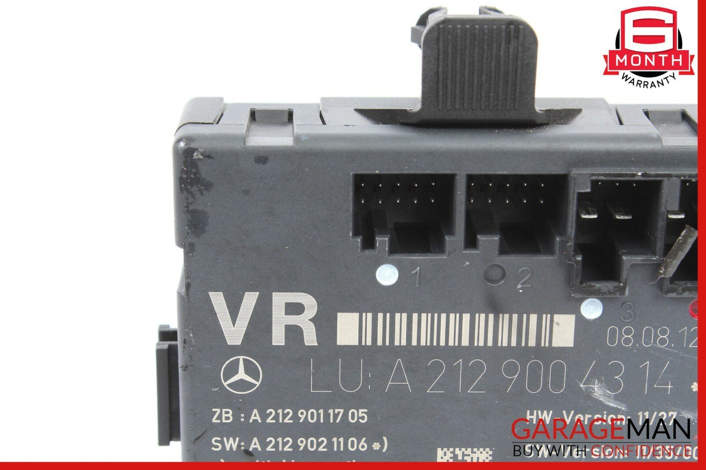 08-14 Mercedes W204 C250 C300 C350 Front Right Side Door Control Module Unit