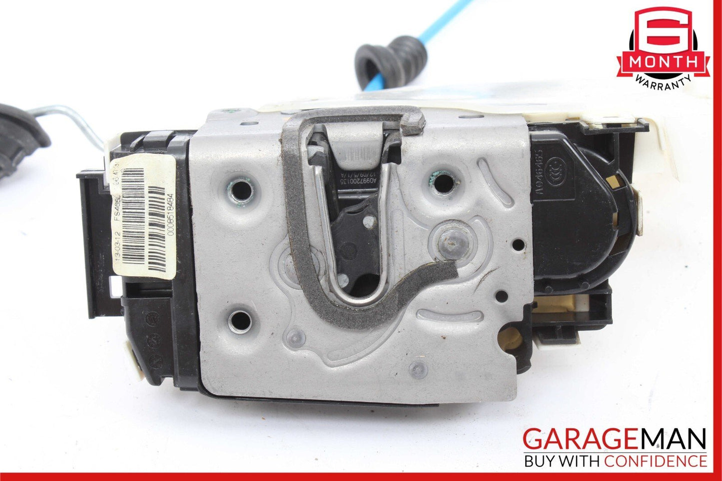 10-13 Mercedes W212 E350 Front Left Driver Side Door Lock Latch Actuator OEM