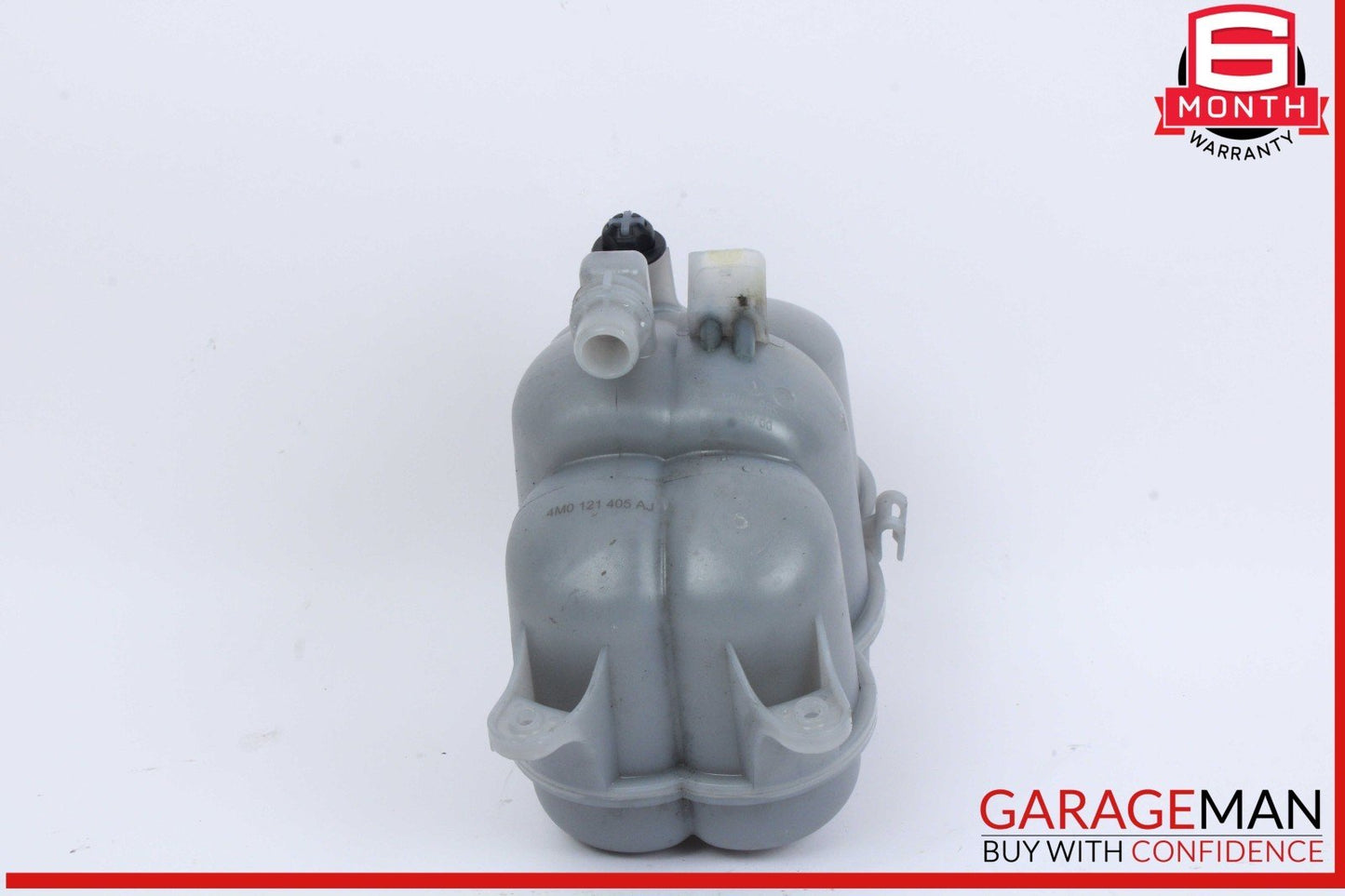 17-19 Audi Q7 Coolant Overflow Expansion Tank 4M0121403 OEM