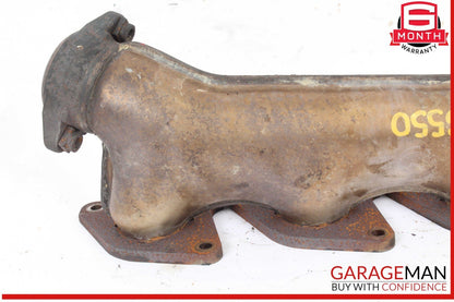 07-11 Mercede W221 S550 Left Driver Side Exhaust Manifold 2731401709 OEM
