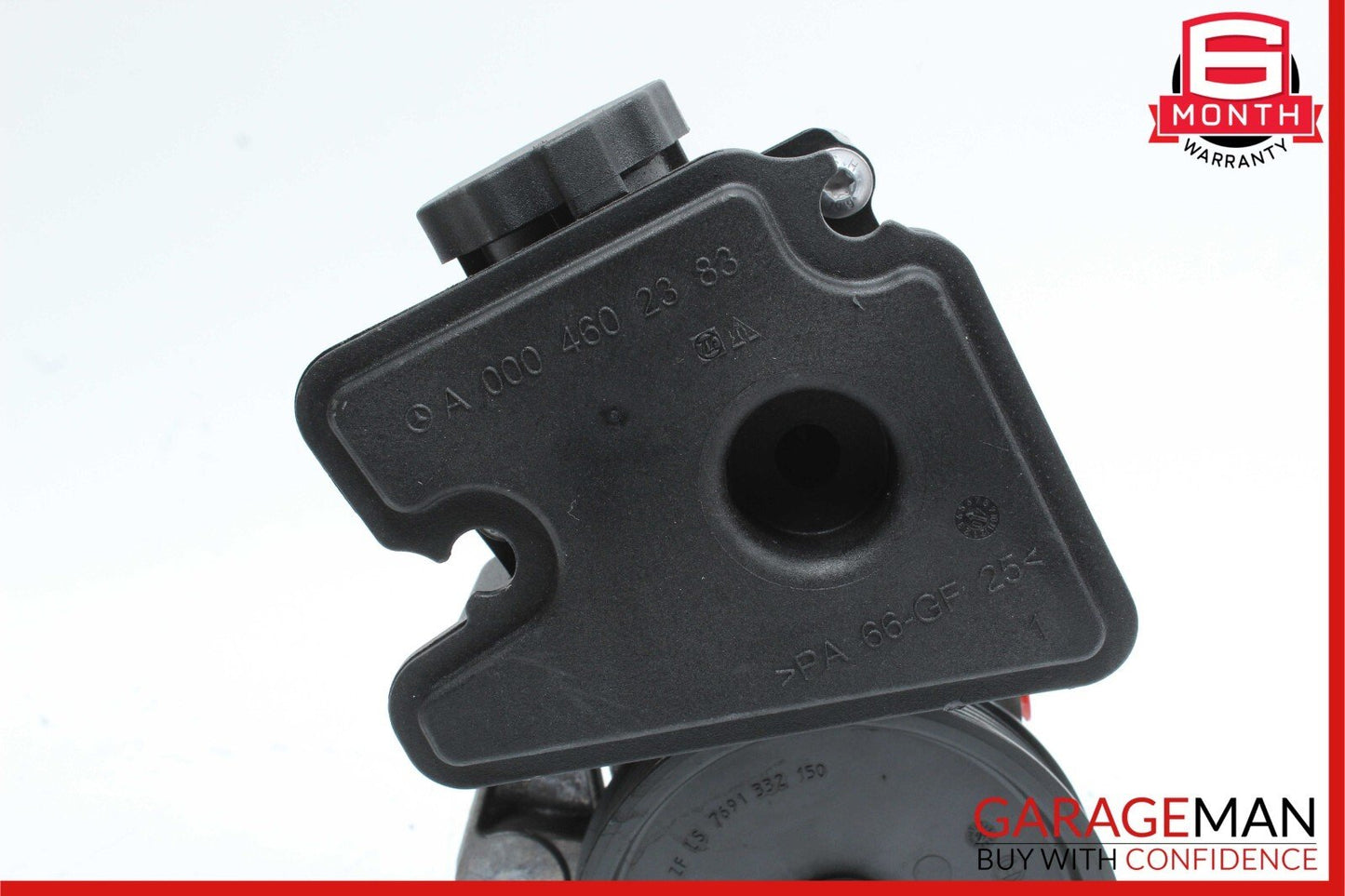 08-14 Mercedes W204 C300 Power Steering Pump Reservoir Assembly 0004602383 OEM