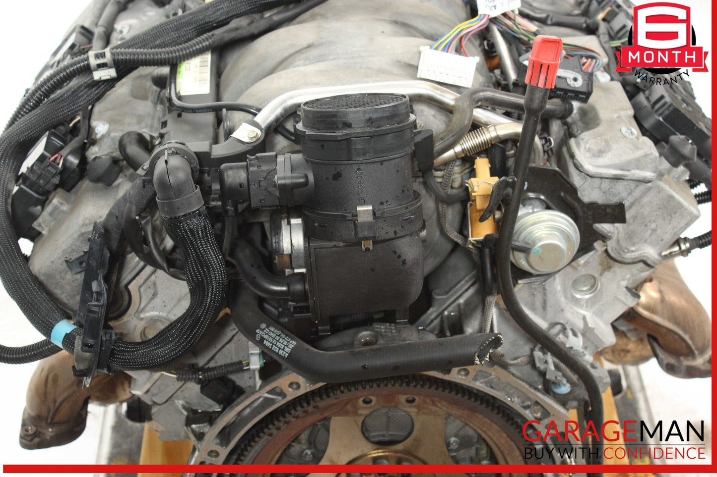 03-06 Mercedes R230 SL500 RWD Engine Motor Block Assembly OEM 180k