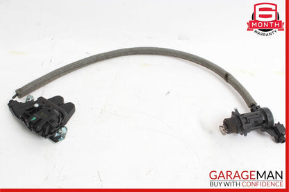 08-17 Mercedes C300 E350 Trunk Lid Latch Lock Actuator w/ Cylinder Lock Latch