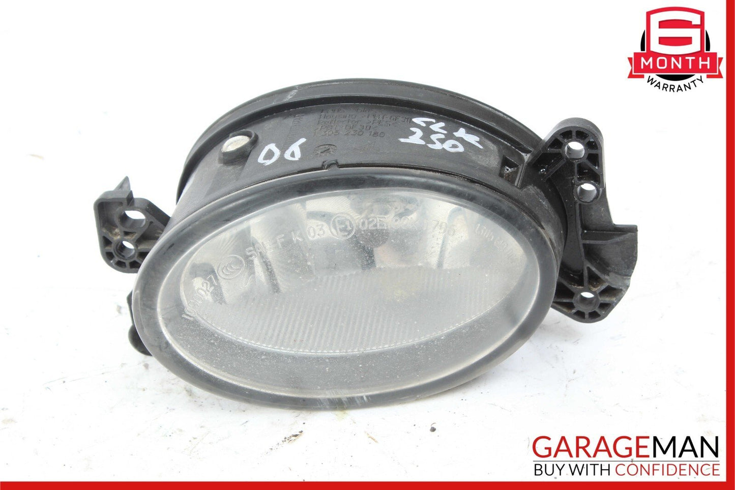 06-09 Mercedes W209 CLK350 E350 Front Left Driver Side Foglight Fog Light Lamp