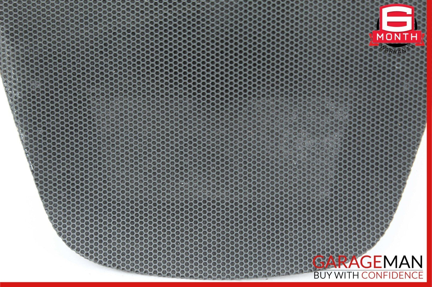 03-09 Mercedes W209 CLK500 Dash Dashboard Speaker Cover Grill Grille Anthracite