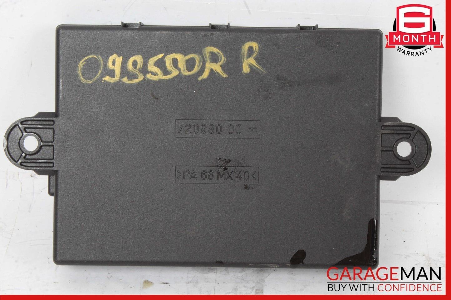 07-13 Mercedes W221 S550 S400 S63 AMG Rear Right / Left Door Control Module OEM
