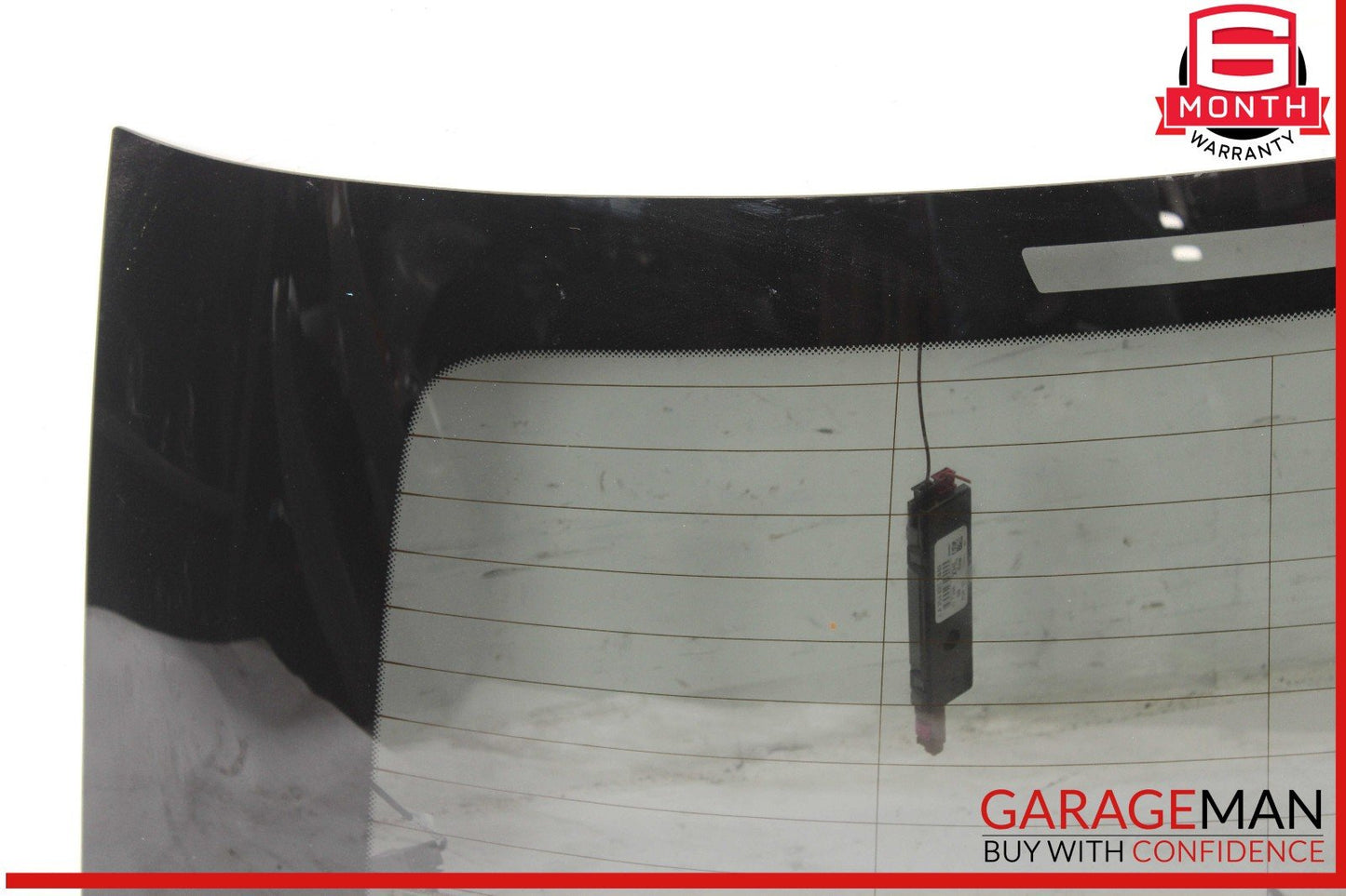 10-15 Mercedes X204 GLK350 Trunk Lid Tailgate Hatch Windshield Window Glass OEM