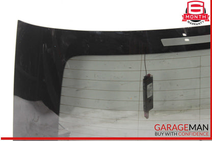 10-15 Mercedes X204 GLK350 Trunk Lid Tailgate Hatch Windshield Window Glass OEM