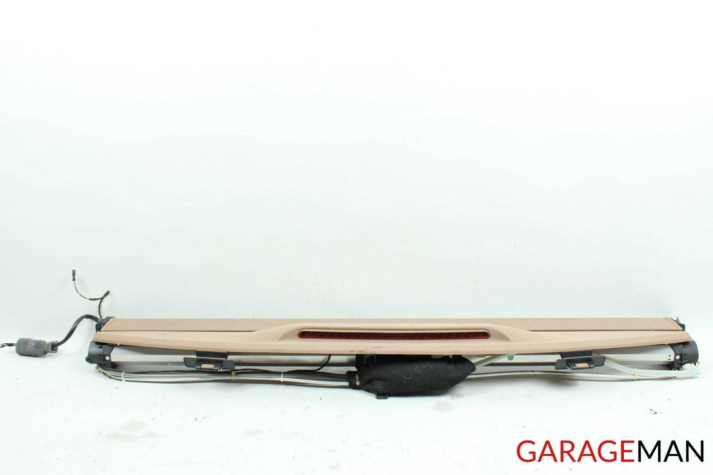 07-13 Mercedes W221 S550 Rear Window Sun Shade Screen Roller Blind Brown OEM