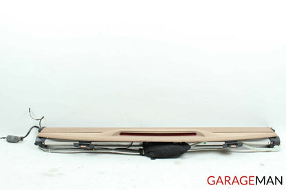 07-13 Mercedes W221 S550 Rear Window Sun Shade Screen Roller Blind Brown OEM