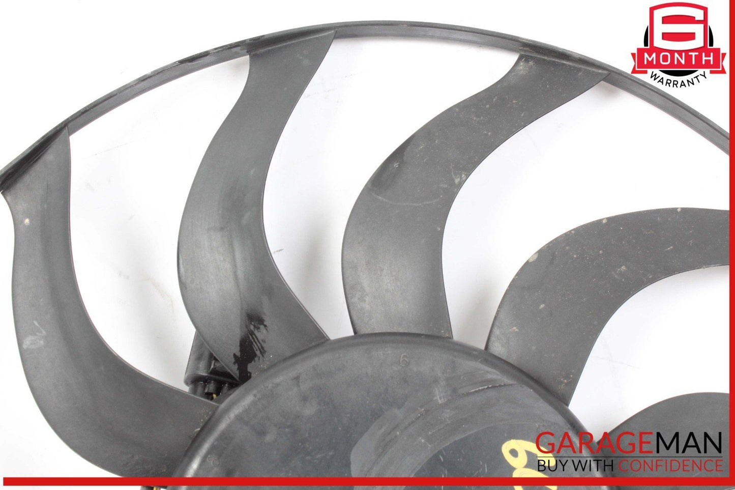 12-19 Mercedes X166 GL450 GL550 Engine Motor Cooling Radiator Fan Motor OEM