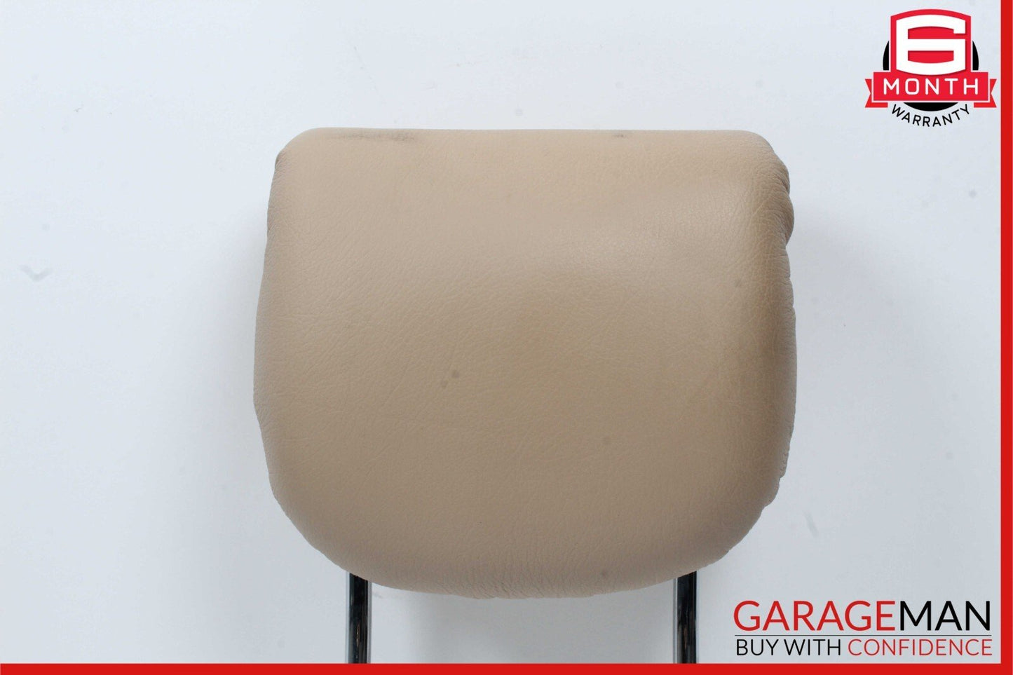 00-06 Mercedes W220 S430 Front Left / Right Seat Headrest Head Rest Saffron
