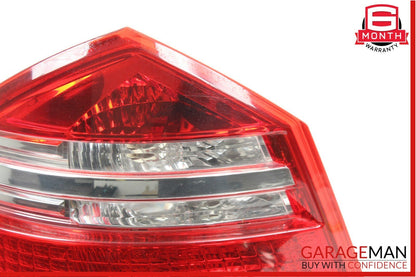07-09 Mercedes X164 GL450 GL550 Left Driver Side Taillight Tail Light Lamp OEM