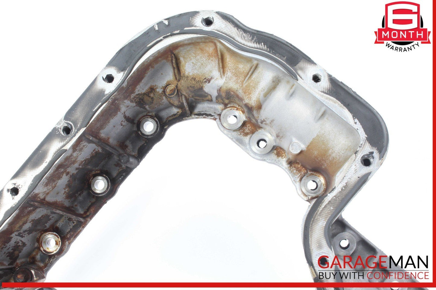 07-11 Mercedes X164 GL450 S550 CL550 Upper Oil Pan Section 2730142202 OEM