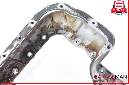07-11 Mercedes X164 GL450 S550 CL550 Upper Oil Pan Section 2730142202 OEM