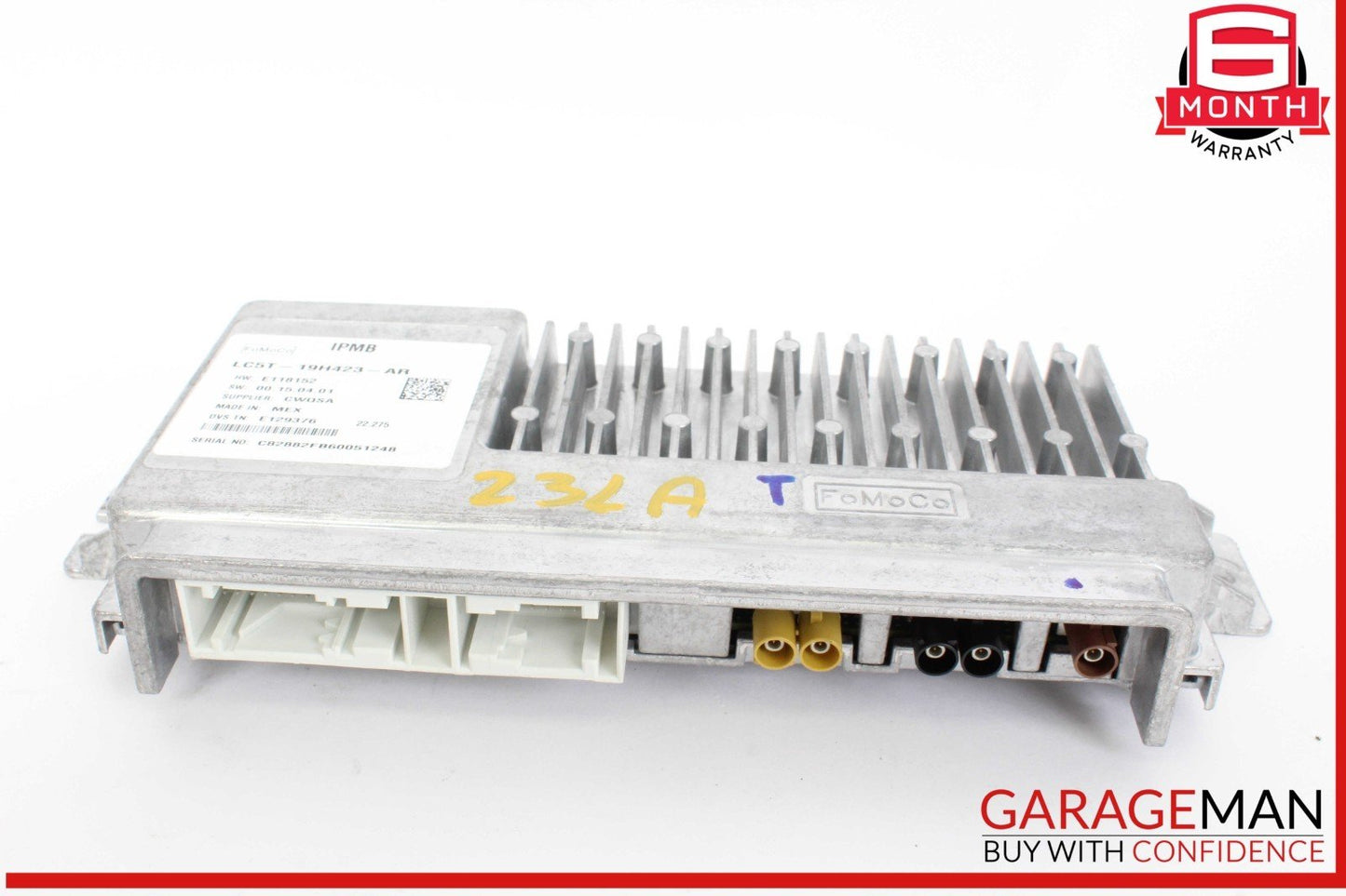 20-24 Lincoln Aviator Rear Camera Computer Control Module Unit LC5T19H423AR OEM