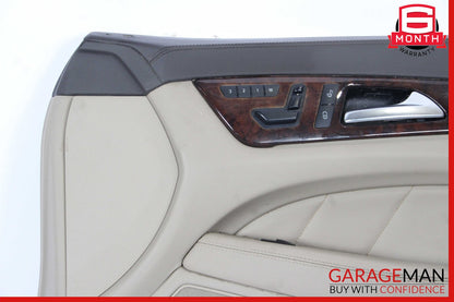 12-14 Mercedes W218 CLS550 Front Right Passenger Side Interior Door Panel OEM