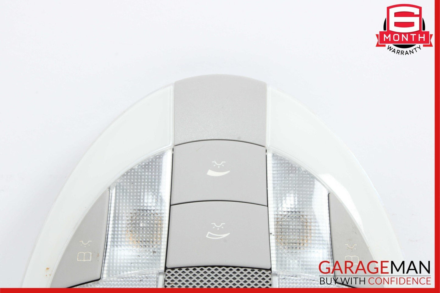 03-11 Mercedes CLS550 E350 Rear Top Upper Overhead Dome Light Reading Map Lamp