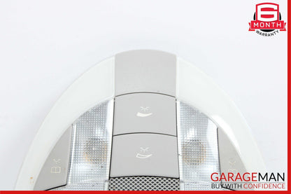 03-11 Mercedes CLS550 E350 Rear Top Upper Overhead Dome Light Reading Map Lamp