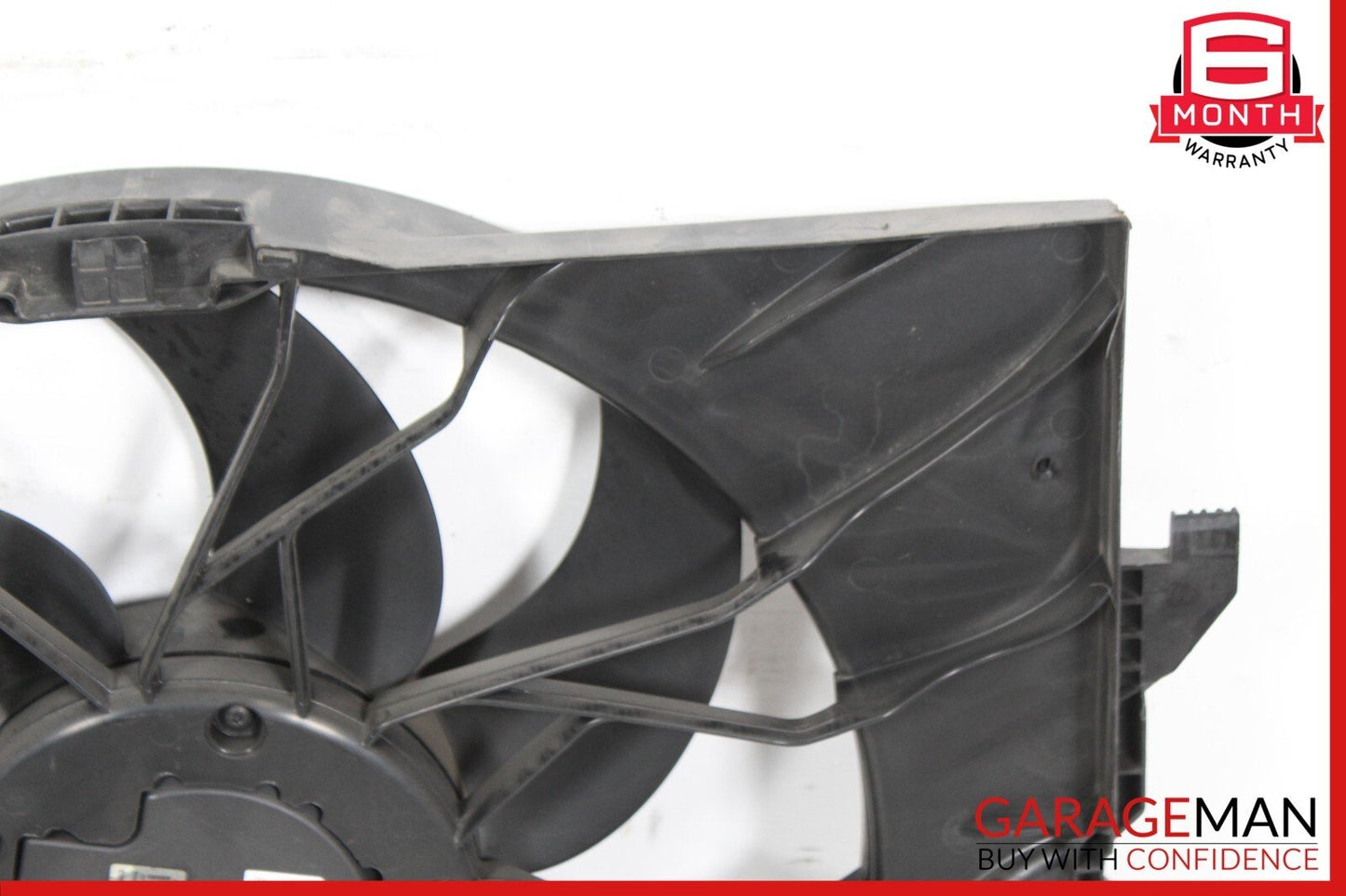 07-13 Mercedes W221 S400 S550 Engine Cooling Fan Motor Assembly 2215000993 OEM