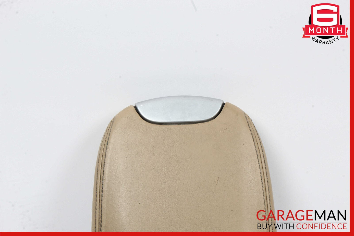 06-12 Mercedes X164 GL450 GL320 Center Console Armrest Arm Rest Cover Brown OEM