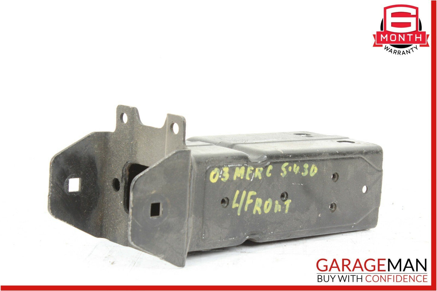 00-06 Mercedes S430 CL500 Front Left Driver Side Bumper Reinforcement Bracket