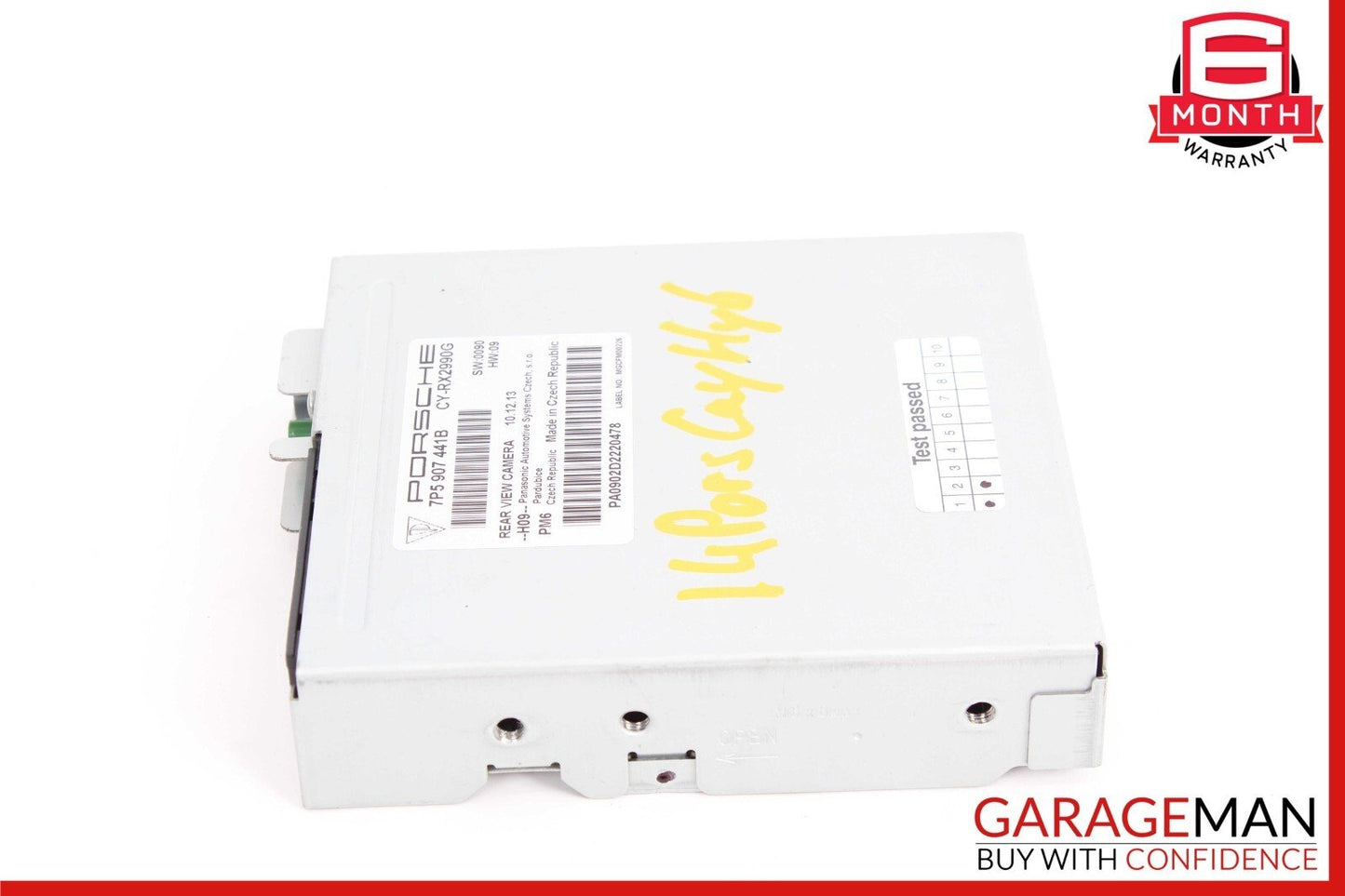11-17 Porsche Cayenne S 958 Rear View Camera Control Module 7P5907441 OEM