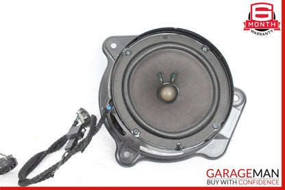 00-06 Mercedes W220 S55 AMG S600 Rear Door Audio Sound Speaker Set of 2 Pc OEM