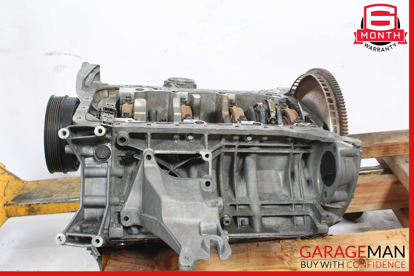 10-12 Mercedes X204 GLK350 Engine Motor Assembly 3.5L M272 OEM