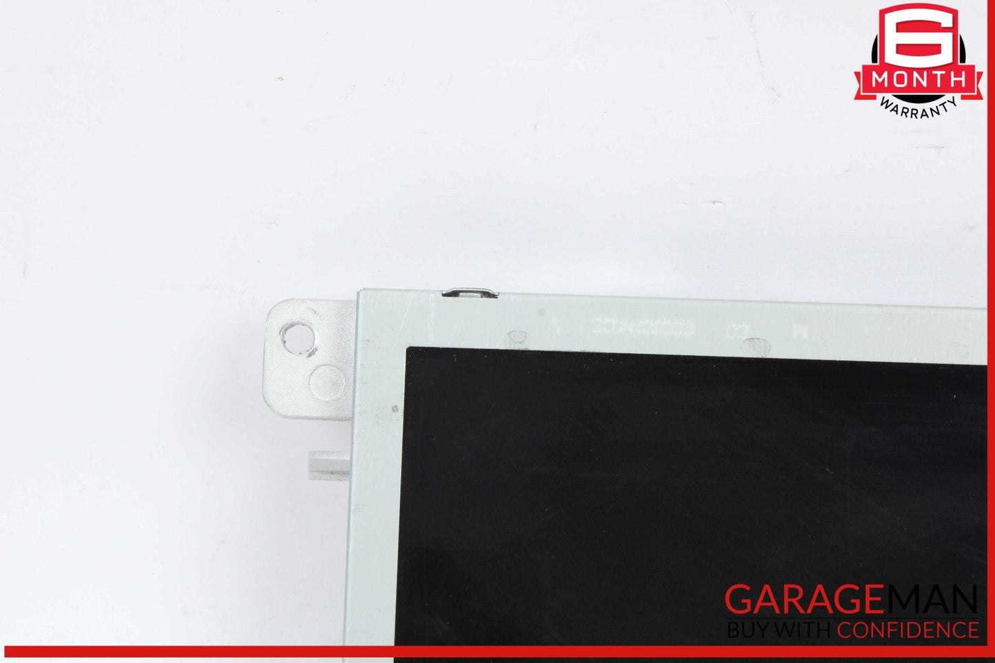 09-17 Audi Q5 S4 Front Dashboard Info Navigation Display Screen Monitor OEM
