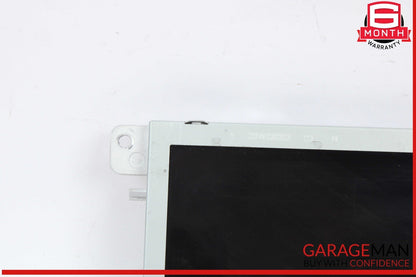 09-17 Audi Q5 S4 Front Dashboard Info Navigation Display Screen Monitor OEM