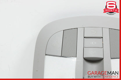 06-13 Mercedes W251 R350 Front Overhead Dome Light Lamp Gray OEM