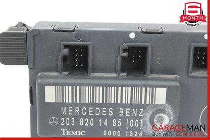 01-07 Mercedes W203 C240 C230 C320 Front Right Side Door Controller Module OEM