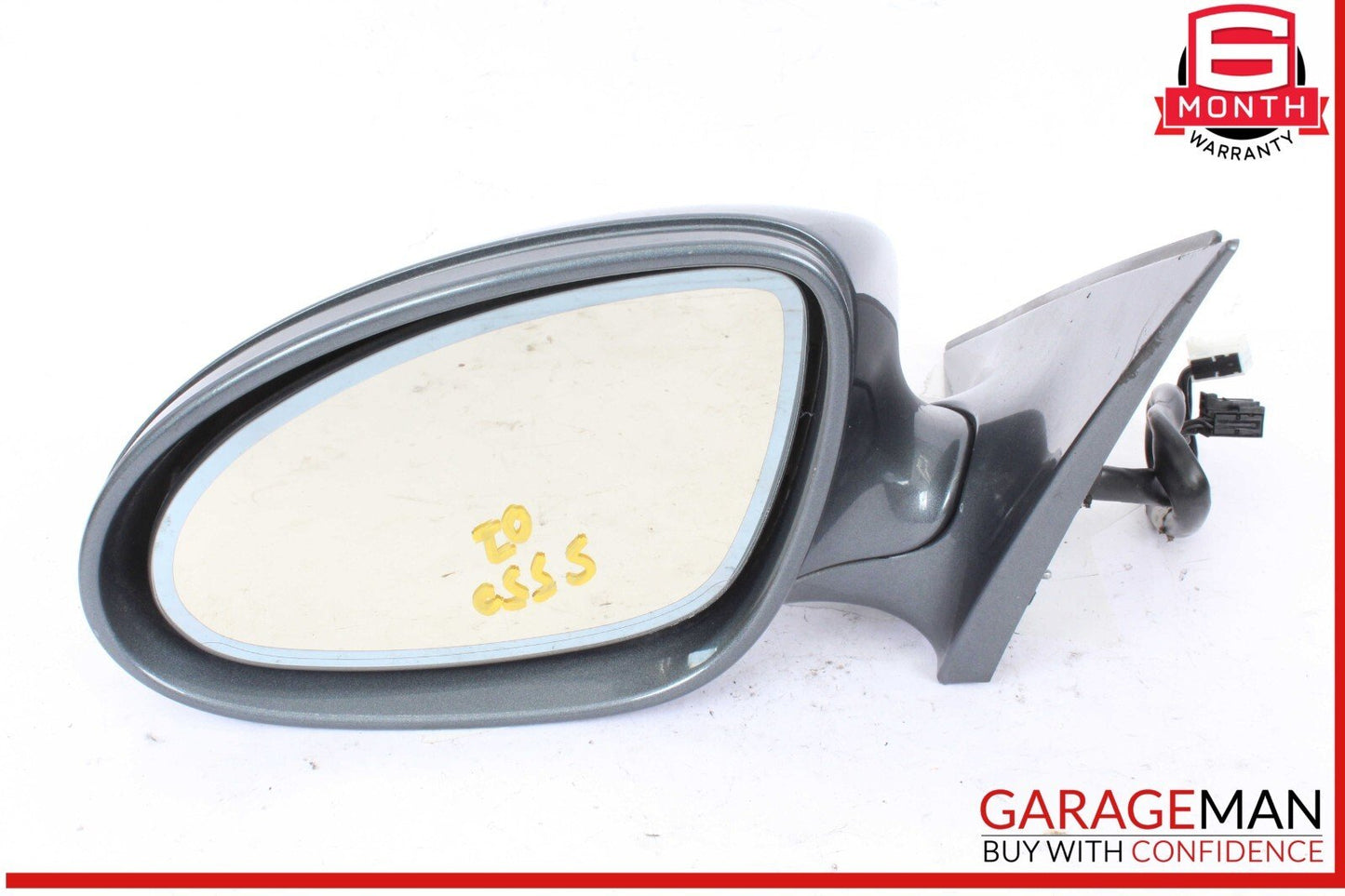 07-09 Mercedes W221 S550 S600 Front Left Side Door Rear View Mirror OEM